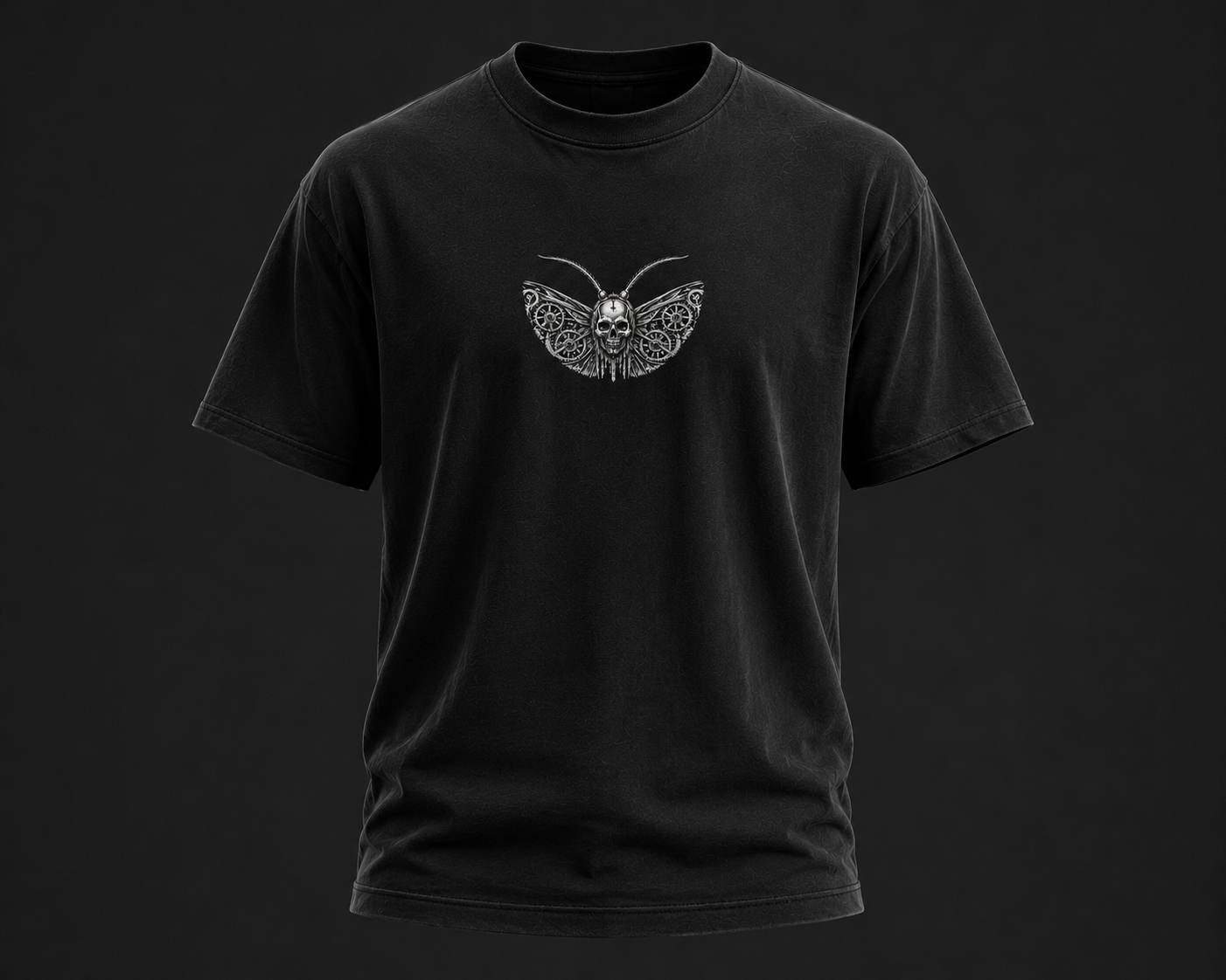 Time Devours All Things — Moth Tee