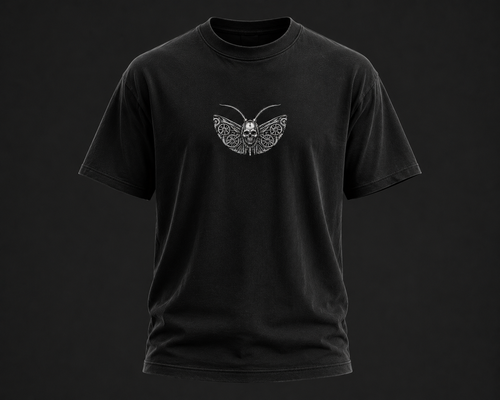 Time Devours All Things — Moth Tee