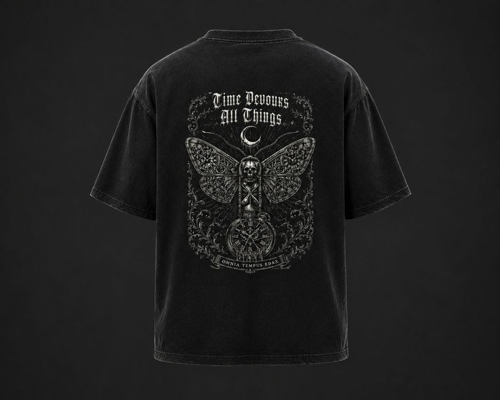 Time Devours All Things — Moth Tee
