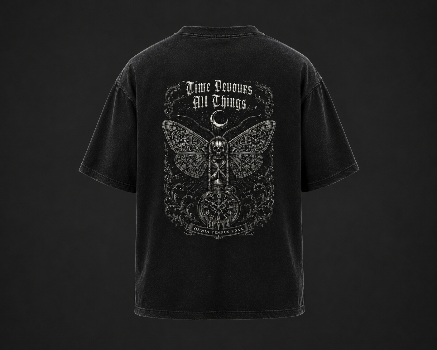 Time Devours All Things — Moth Tee