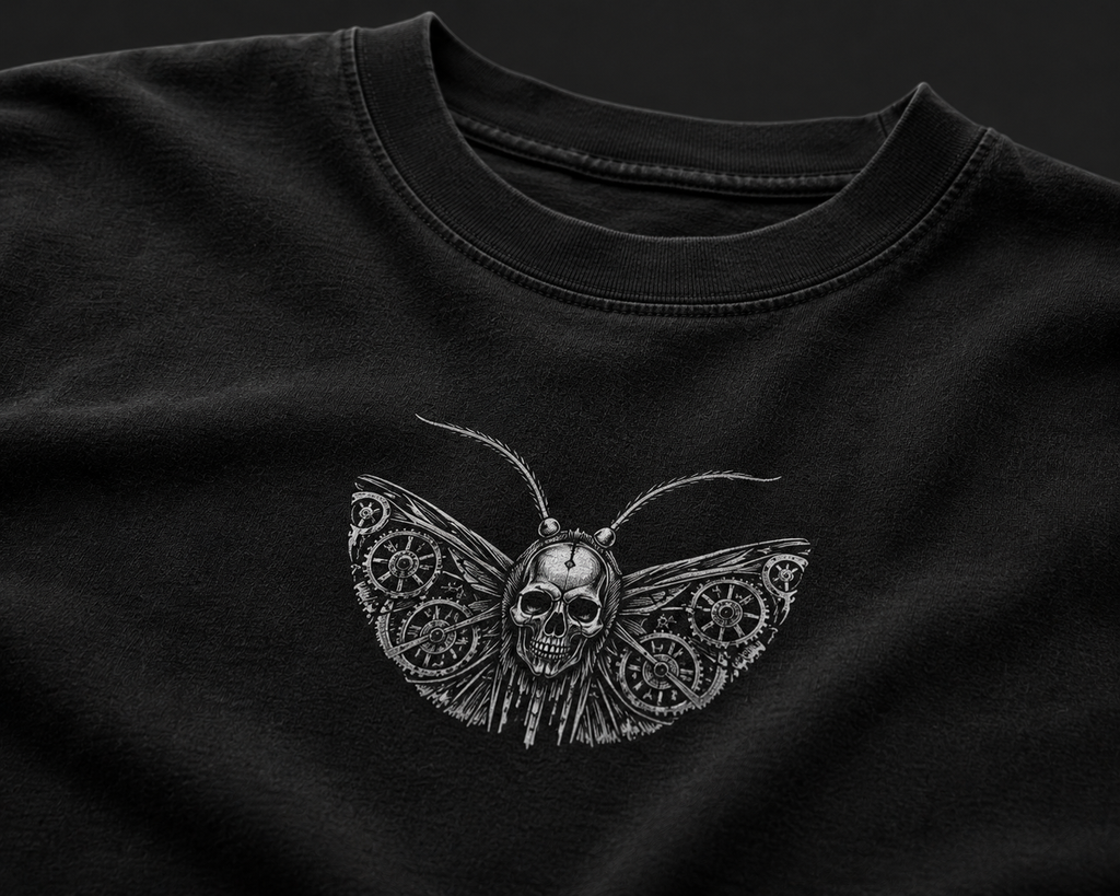 Time Devours All Things — Moth Tee