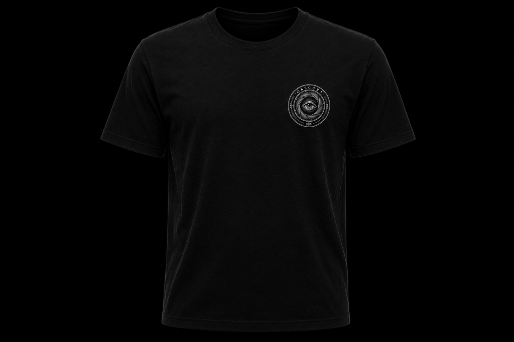 LUX IN TENEBRIS — Camera Obscura Tee