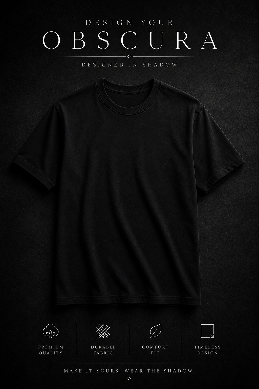 Get a custom printed obscura with your logo now promotional products apparels for event and brand awareness
