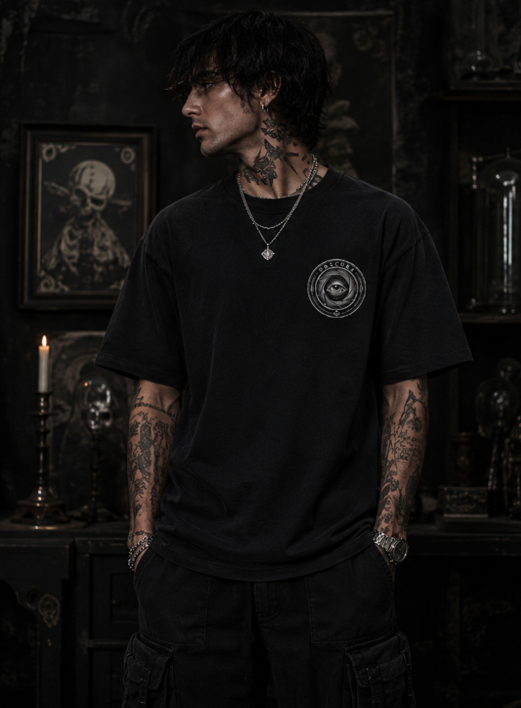 LUX IN TENEBRIS — Camera Obscura Tee