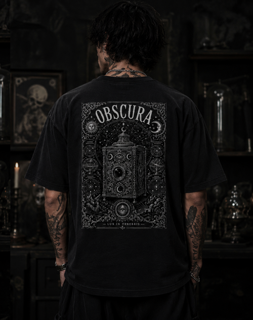 LUX IN TENEBRIS — Camera Obscura Tee